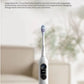 The usmile Y20 PRO smart toothbrush showcasing its Wi-Fi connectivity, which enables automatic remote software upgrades to unlock new features and enhance the brushing experience.
