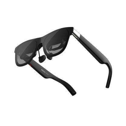 XREAL 1 Pro+ – front three-quarter view