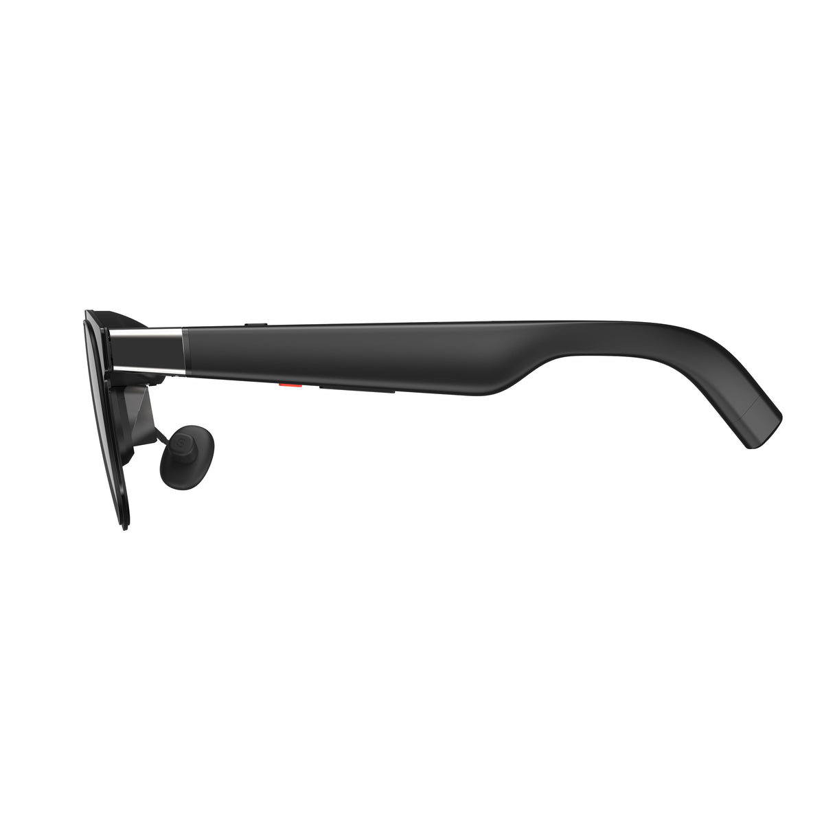 XREAL 1 Pro+ – side profile and controls