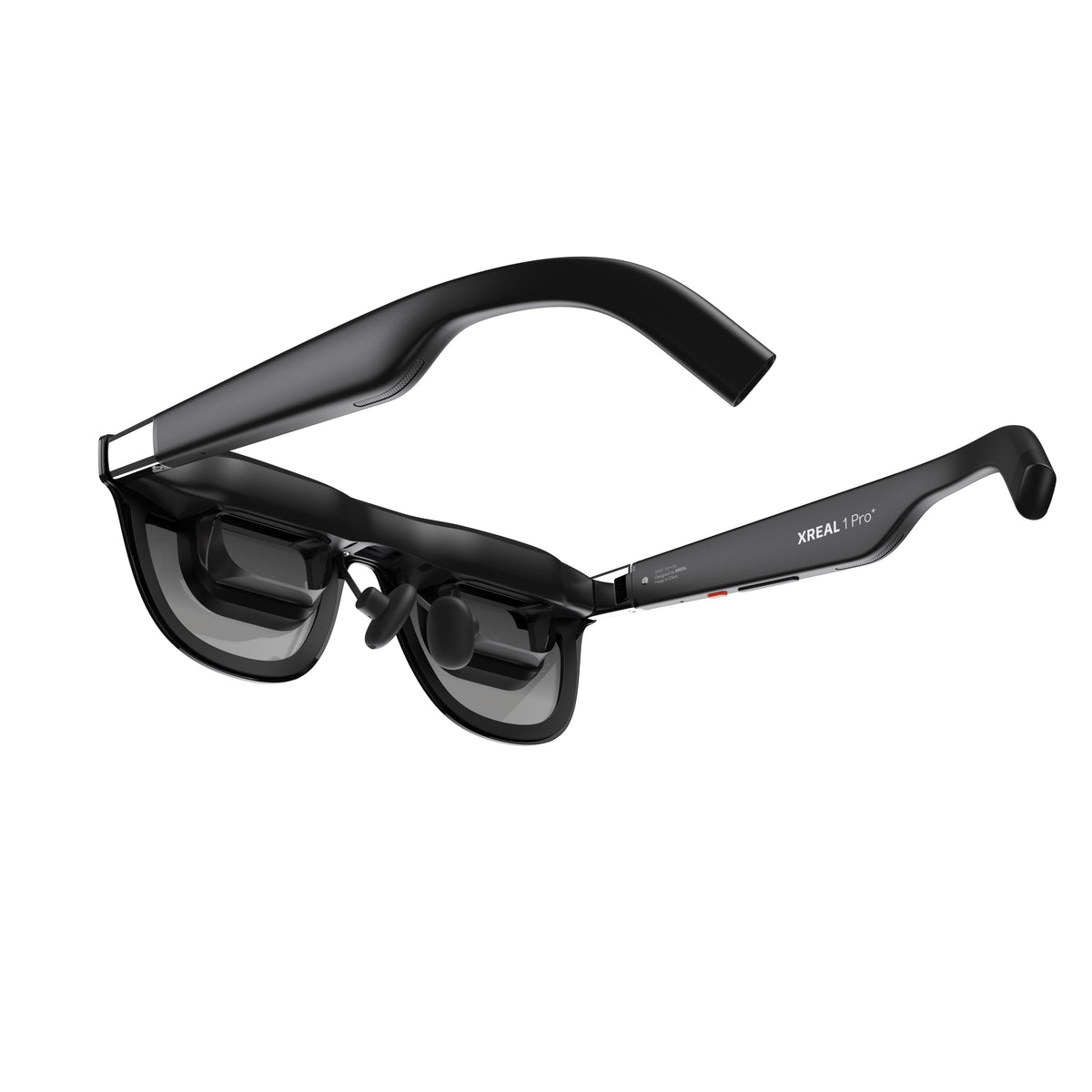 XREAL 1 Pro+ – rear three-quarter view and nose pads